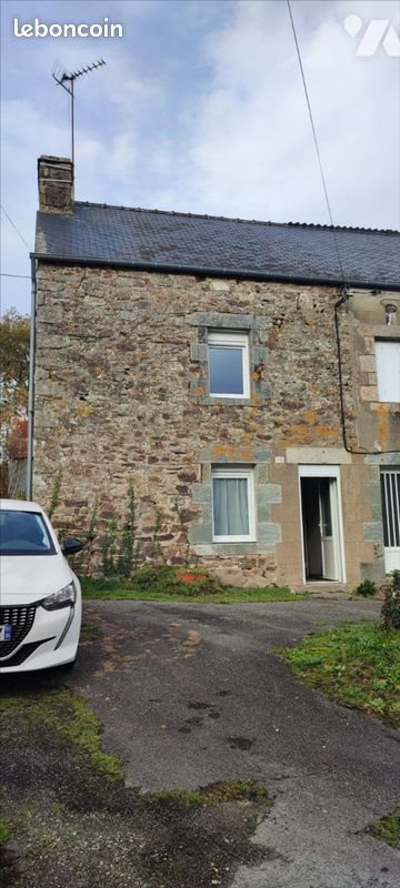 Maison à vendre, 56m², Saint-Vincent-sur-Oust