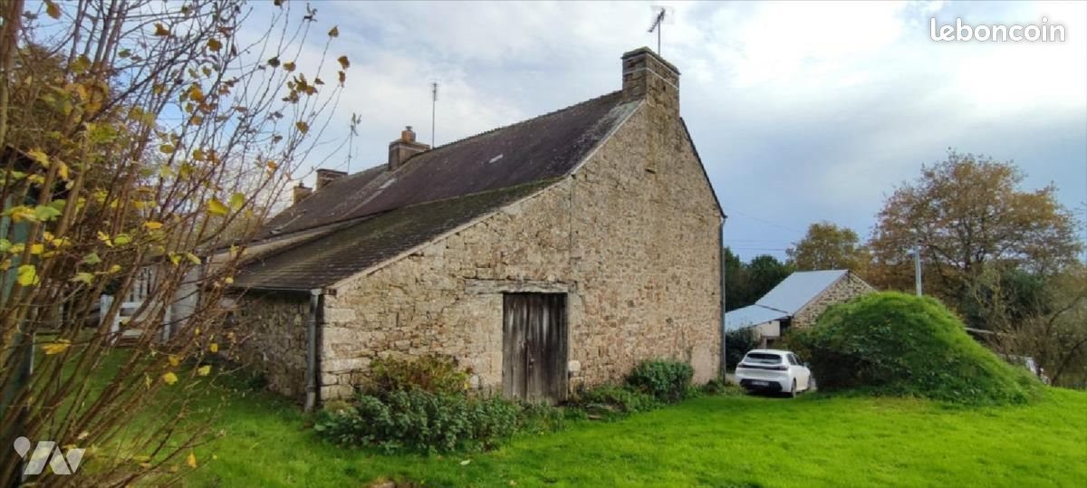 Maison à vendre, 56m², Saint-Vincent-sur-Oust