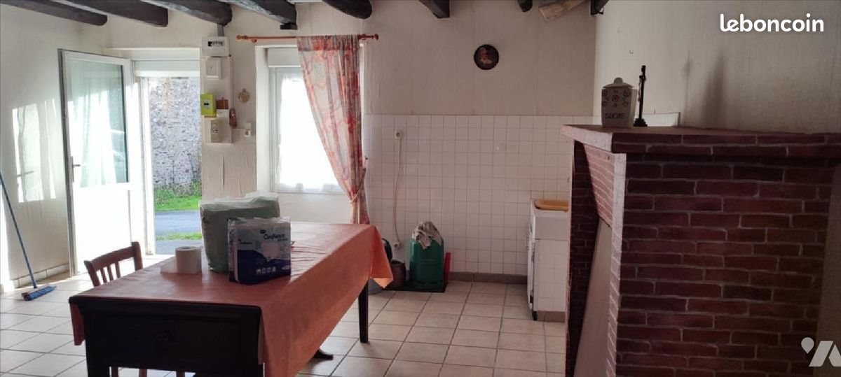Maison à vendre, 56m², Saint-Vincent-sur-Oust