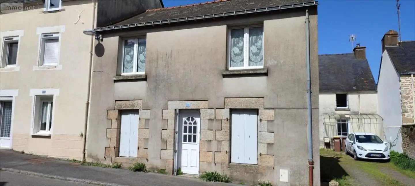 Maison à vendre, 66m², Saint-Jean-la-Poterie