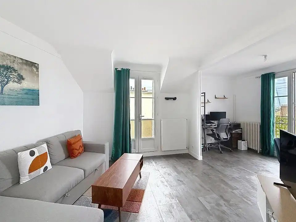 Appartement à louer, 48m², Courbevoie