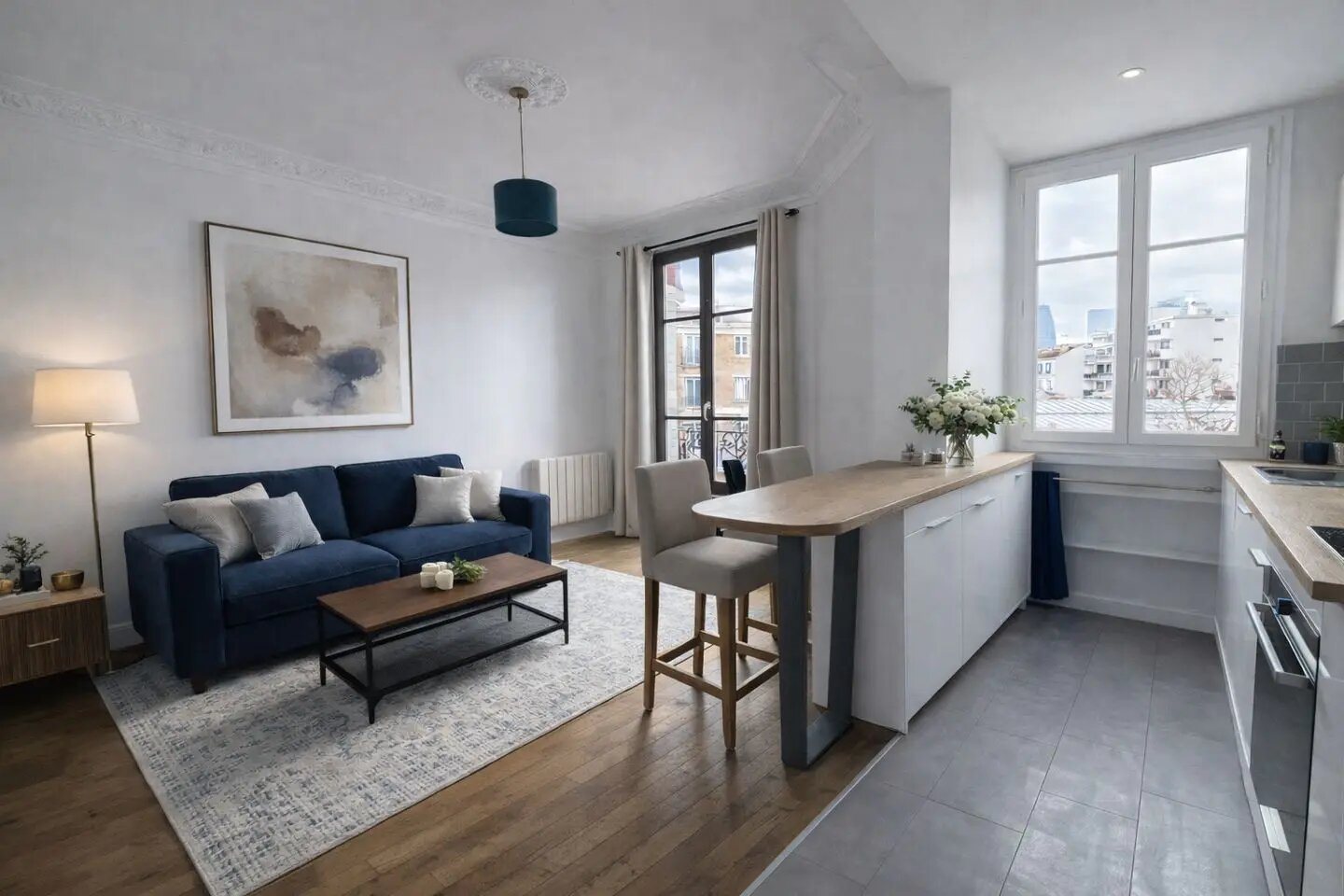 Appartement à louer, 32m², La Garenne-Colombes