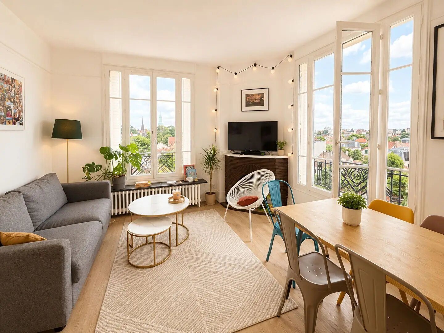 Appartement à vendre, 65m², Bois-Colombes