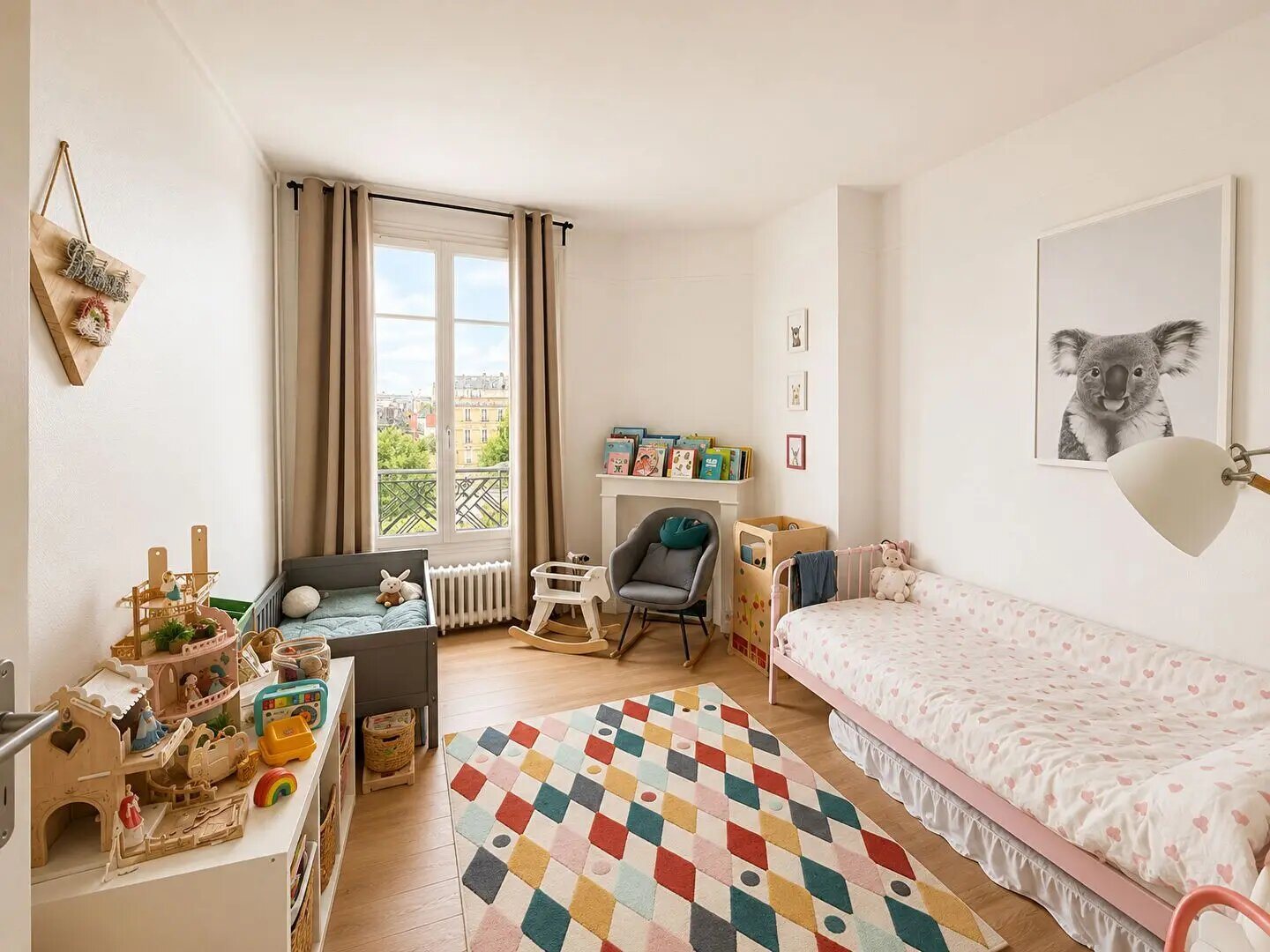Appartement à vendre, 65m², Bois-Colombes