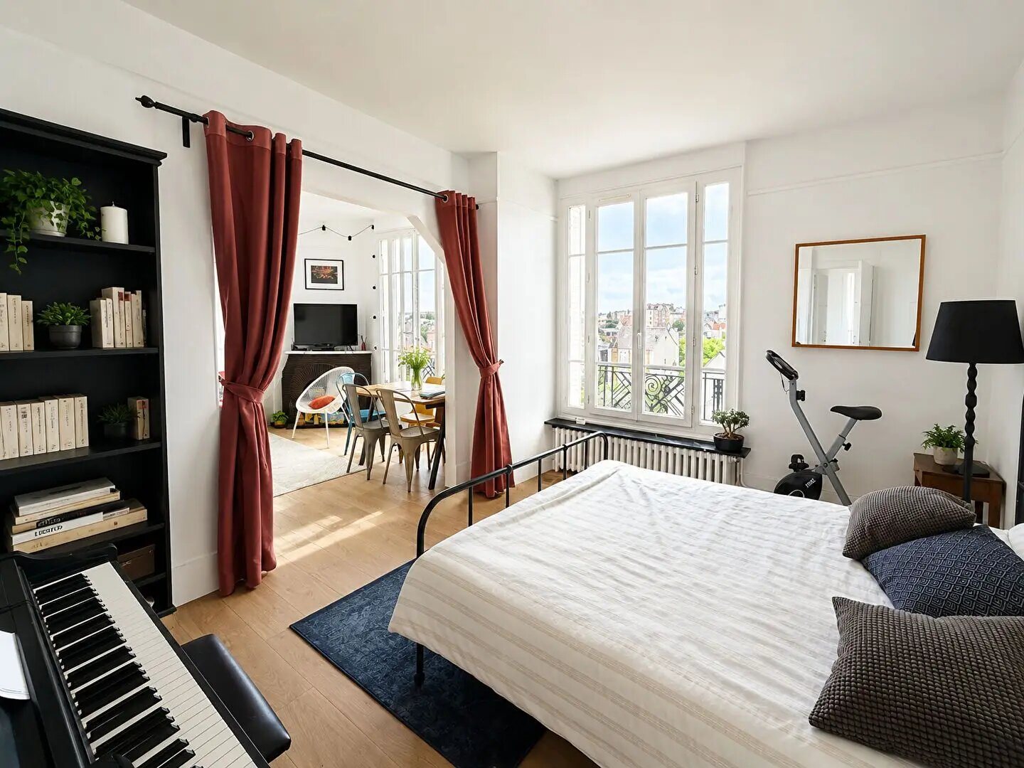 Appartement à vendre, 65m², Bois-Colombes