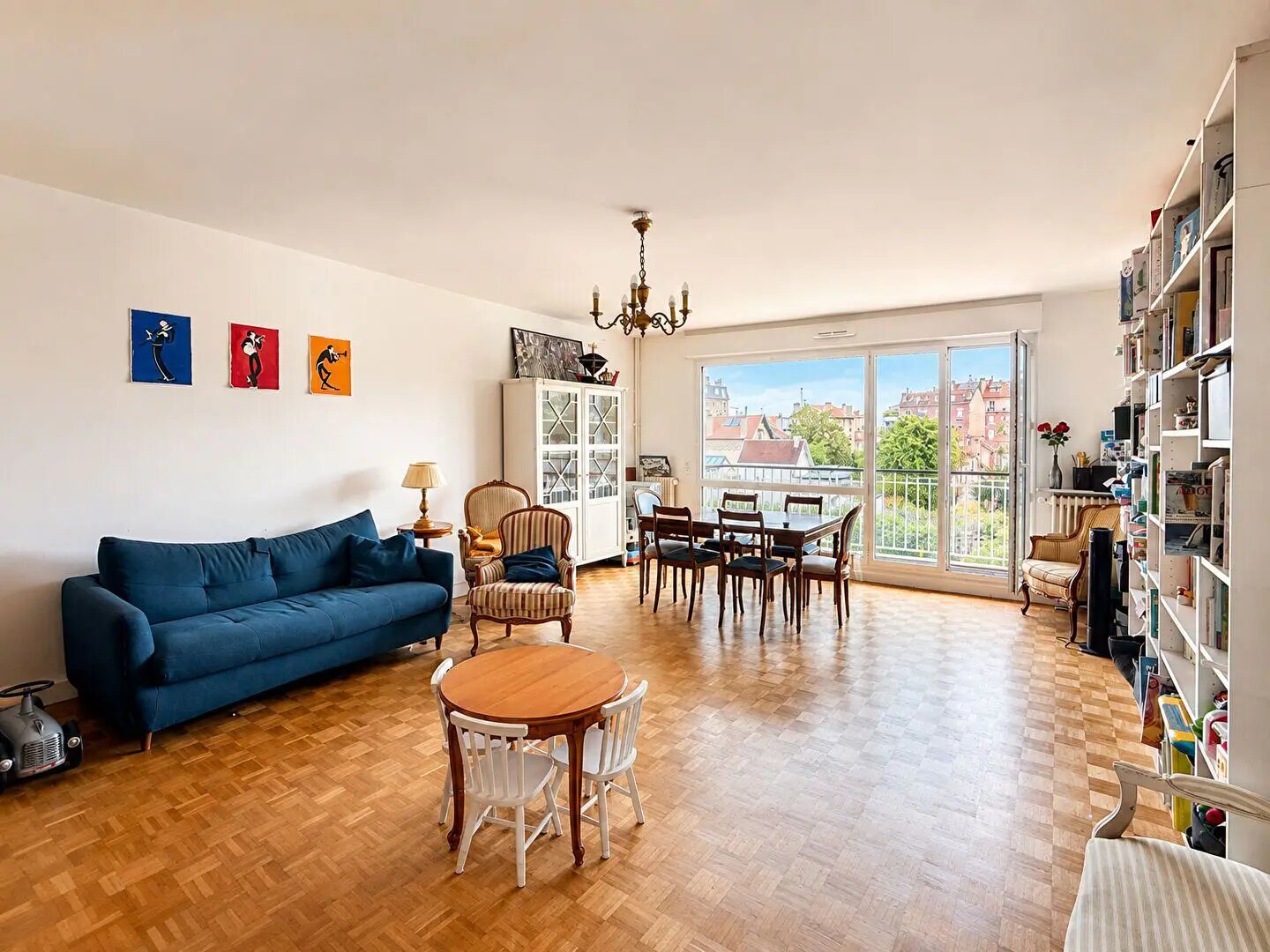 Appartement à louer, 103m², La Garenne-Colombes