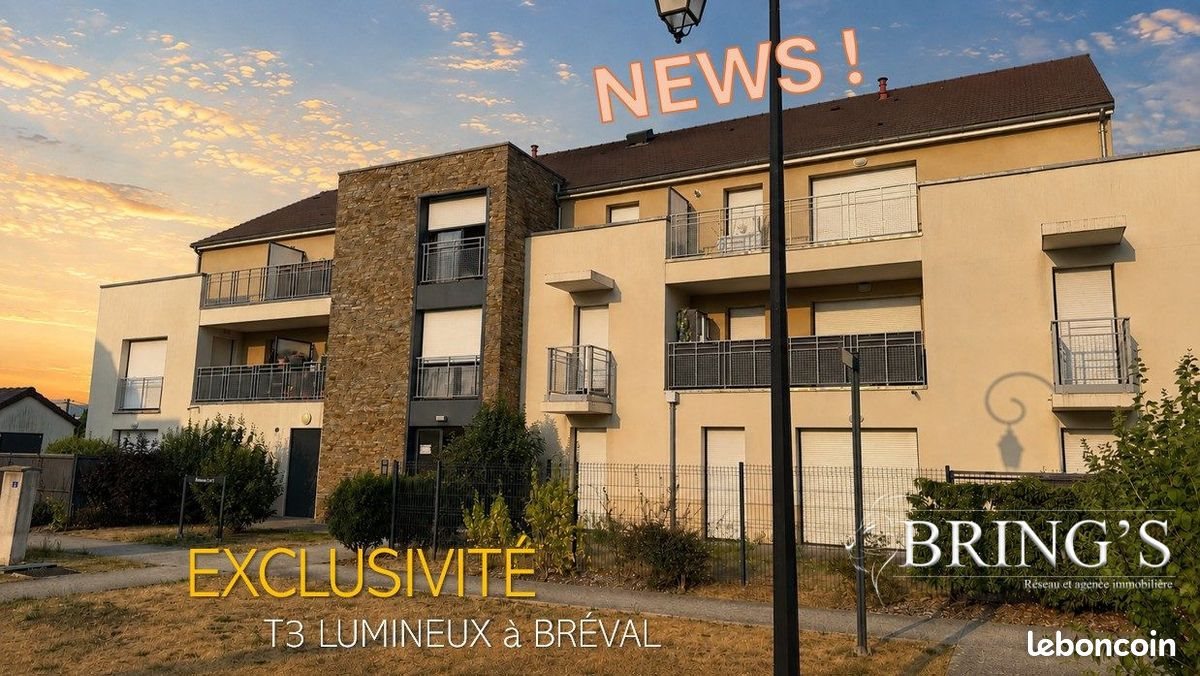 Appartement à vendre, 59m², Bréval