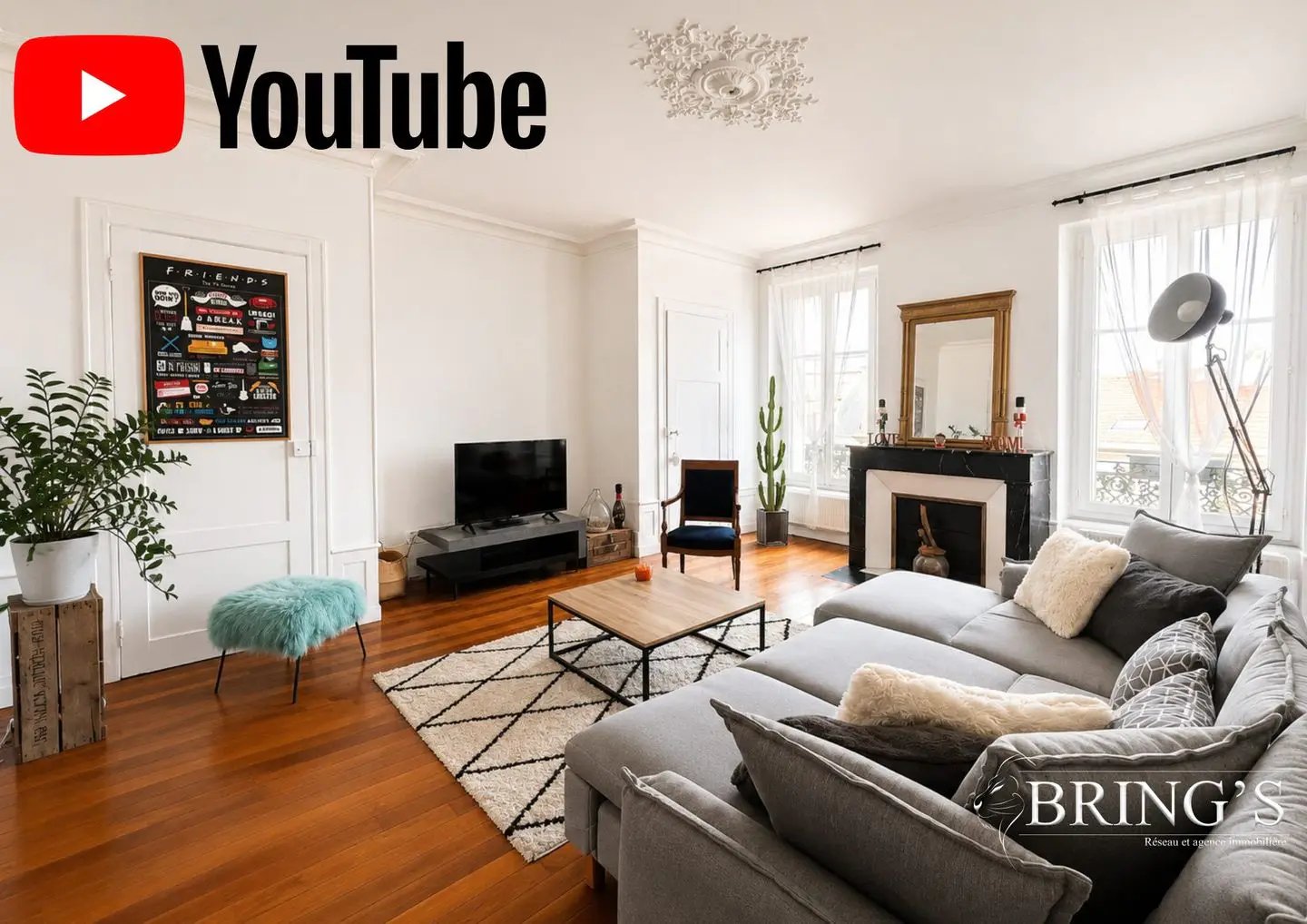 Appartement à vendre, 85m², Nancy
