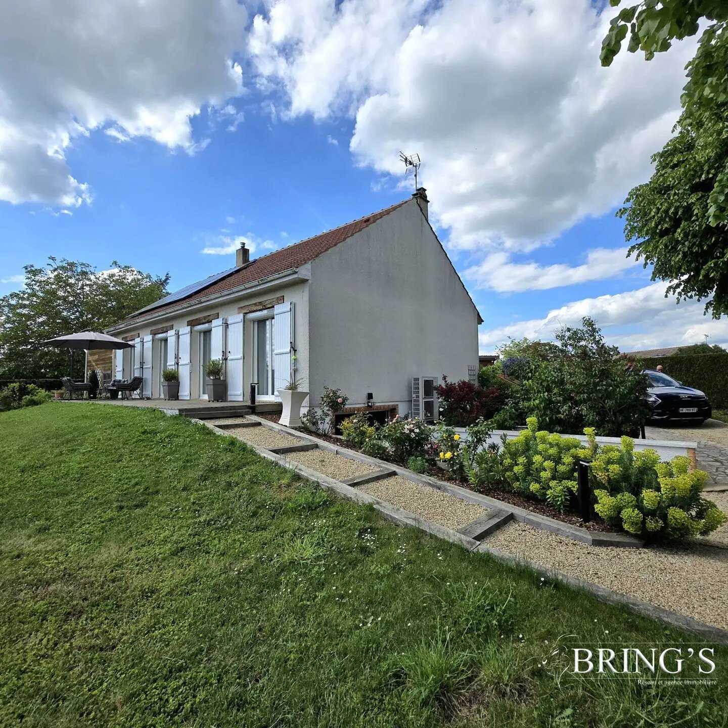 Maison à vendre, 104m², Saint-Lubin-des-Joncherets