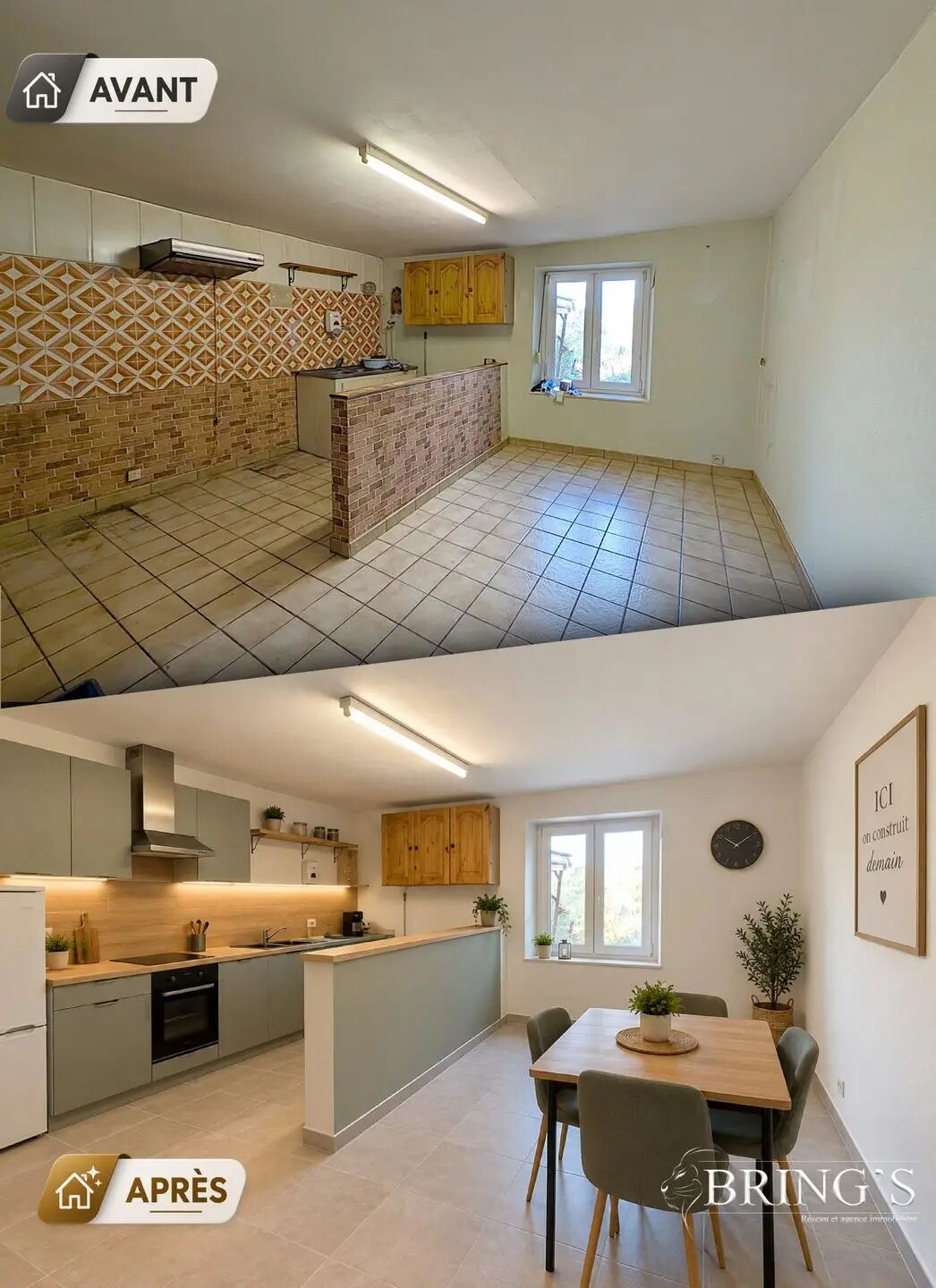 Maison à vendre, 138m², Luttange