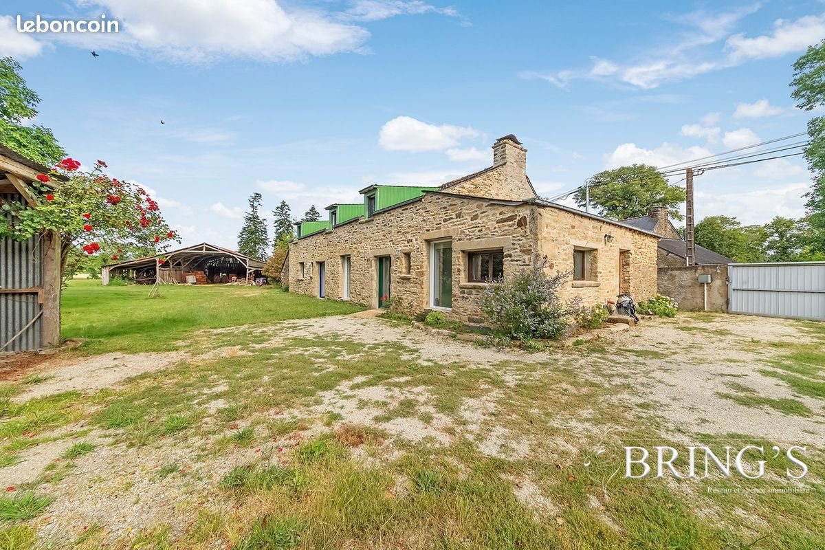 Maison à vendre, 114m², Larré