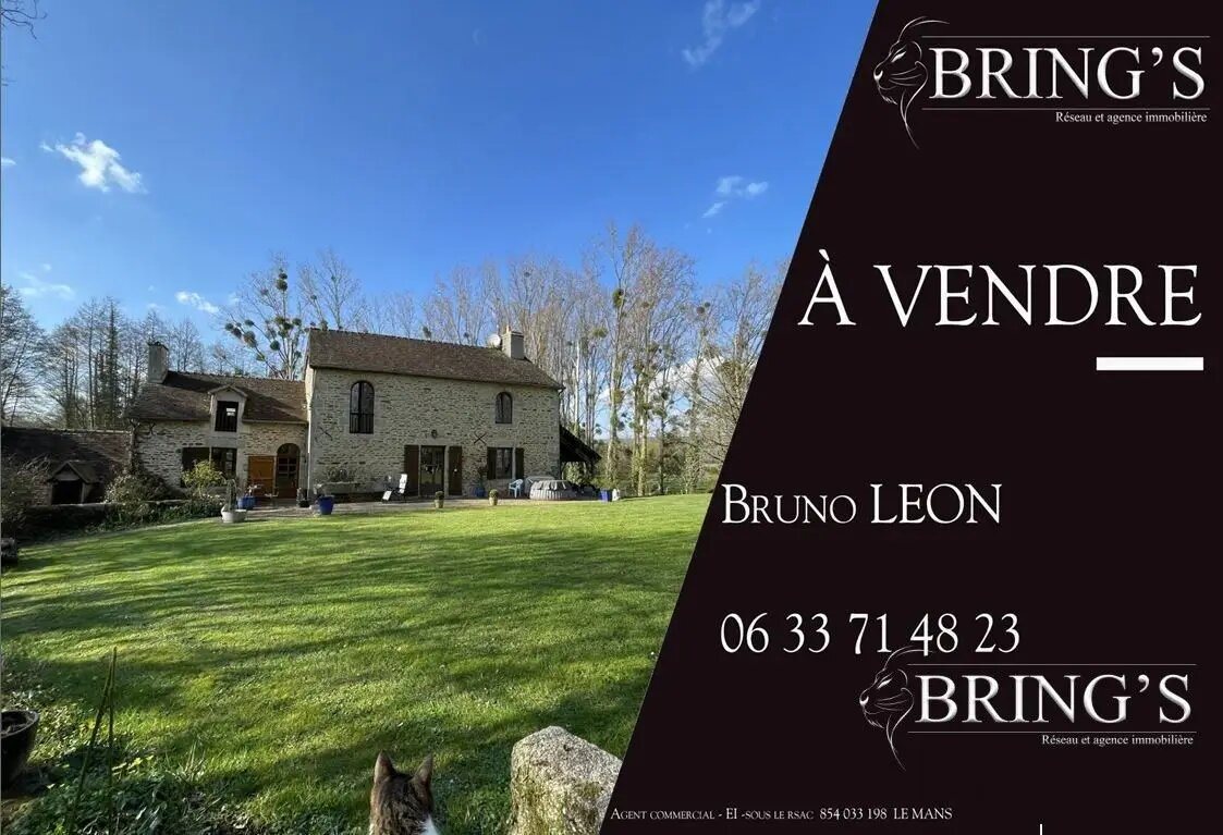 Maison à vendre, 218m², Alençon