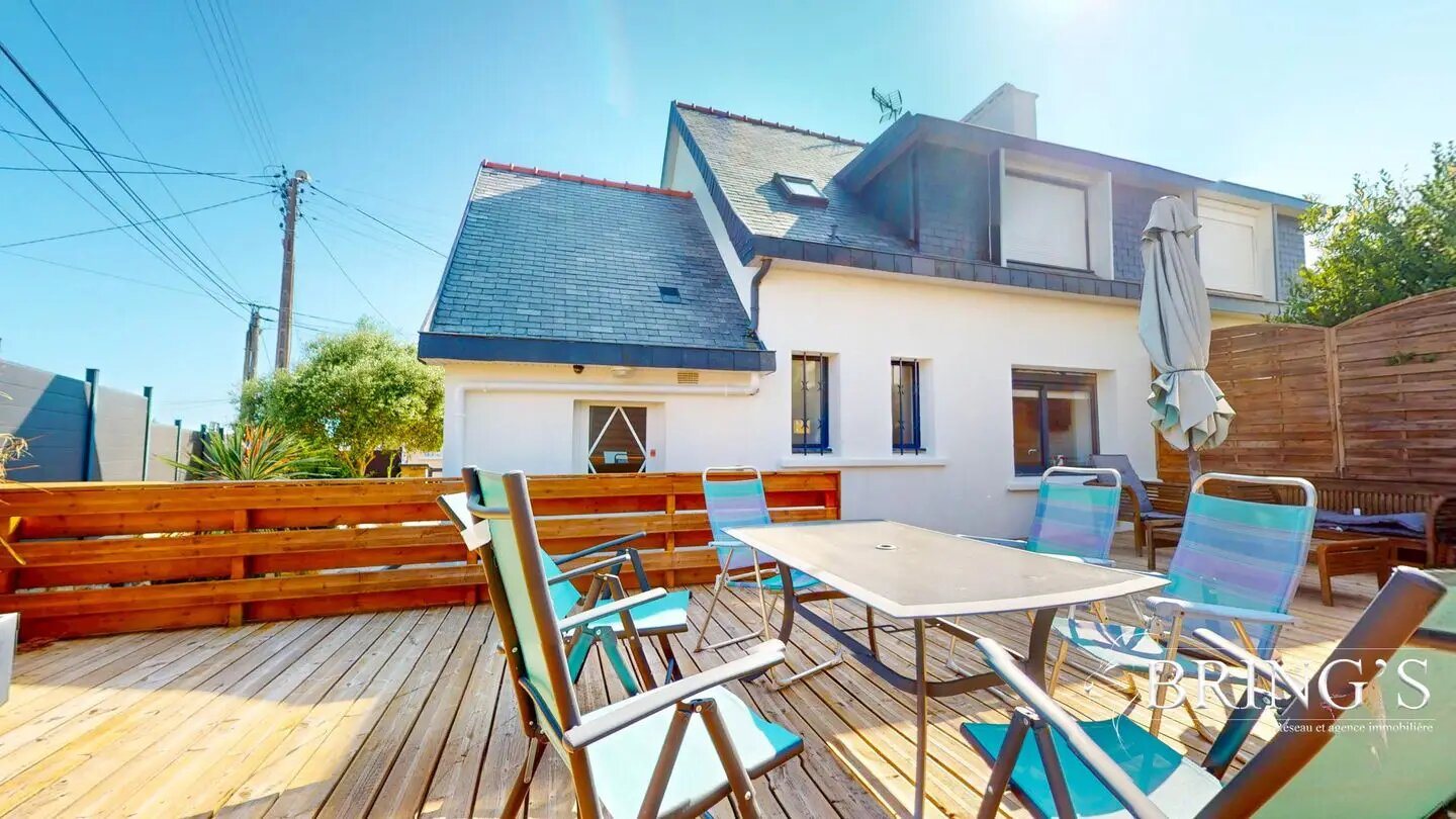 Maison à vendre, 91m², Concarneau