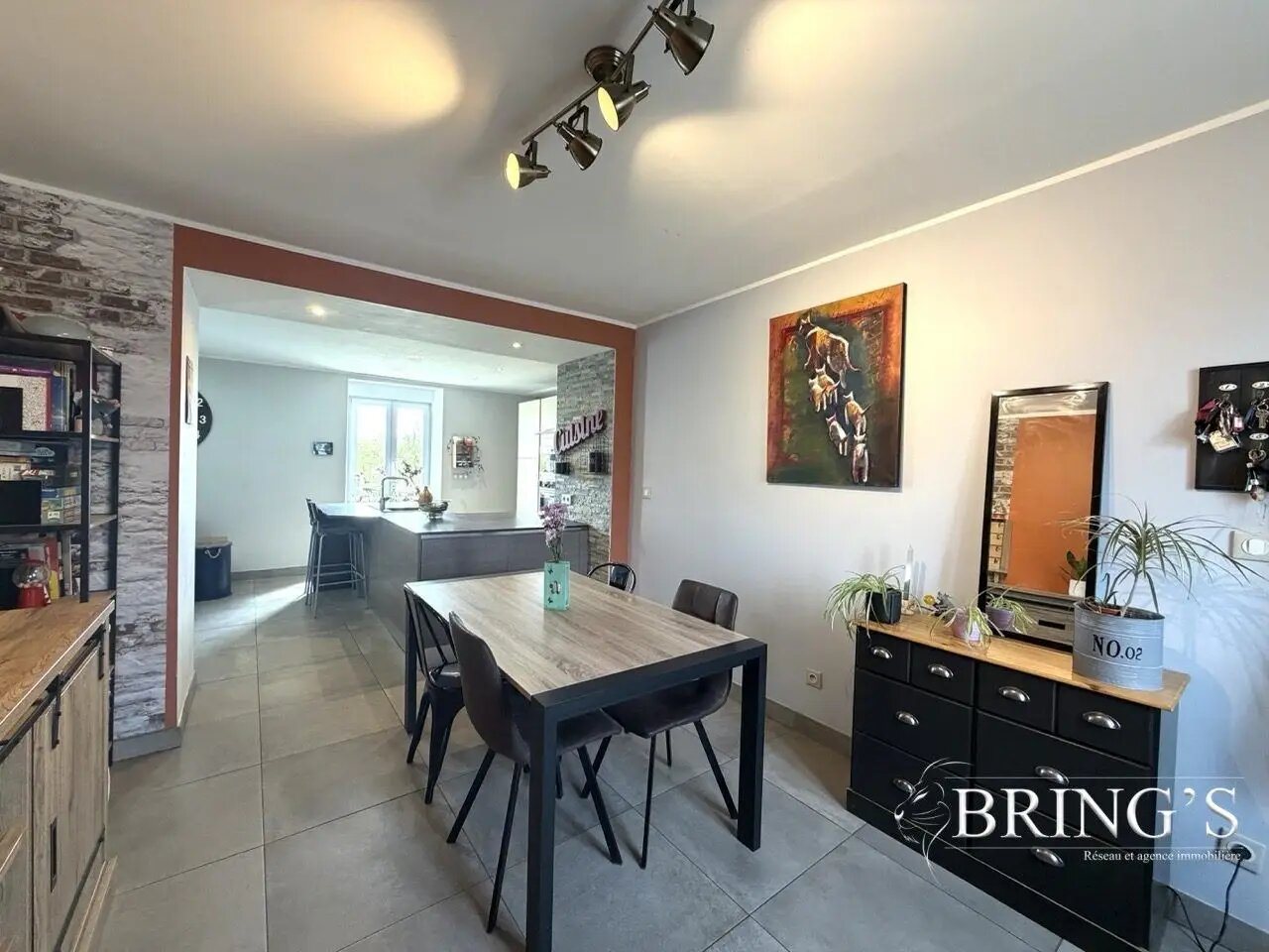 Maison à vendre, 110m², Valleroy