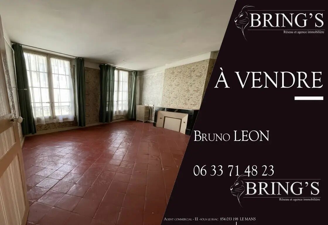 Maison à vendre, 115m², Mamers
