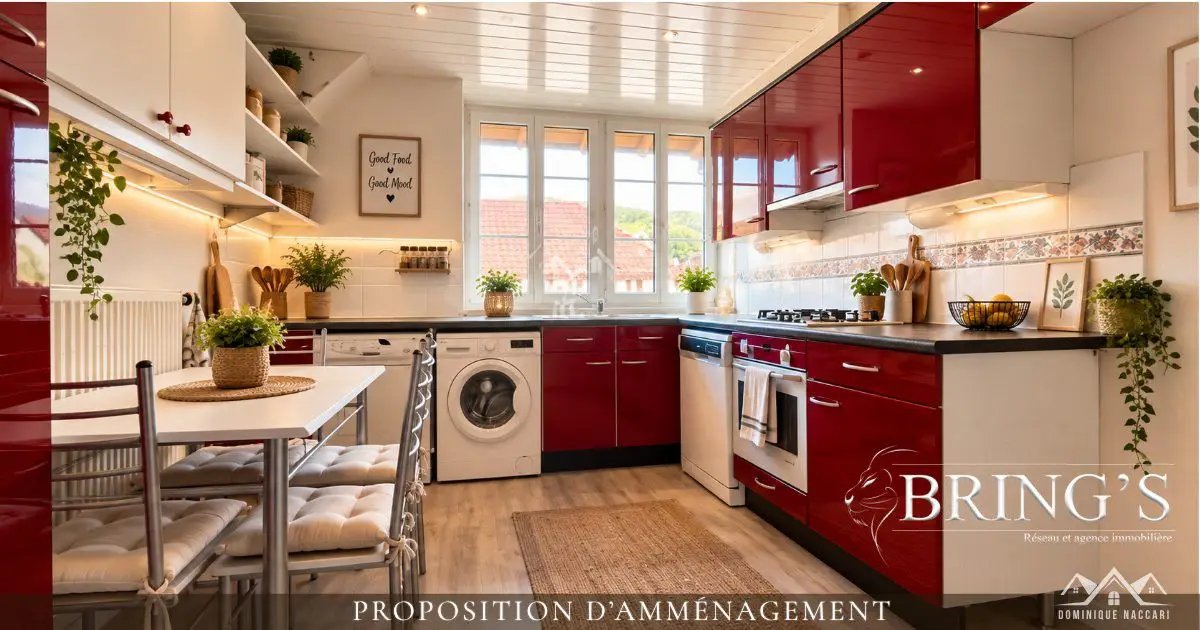 Appartement à vendre, 106m², Guebwiller