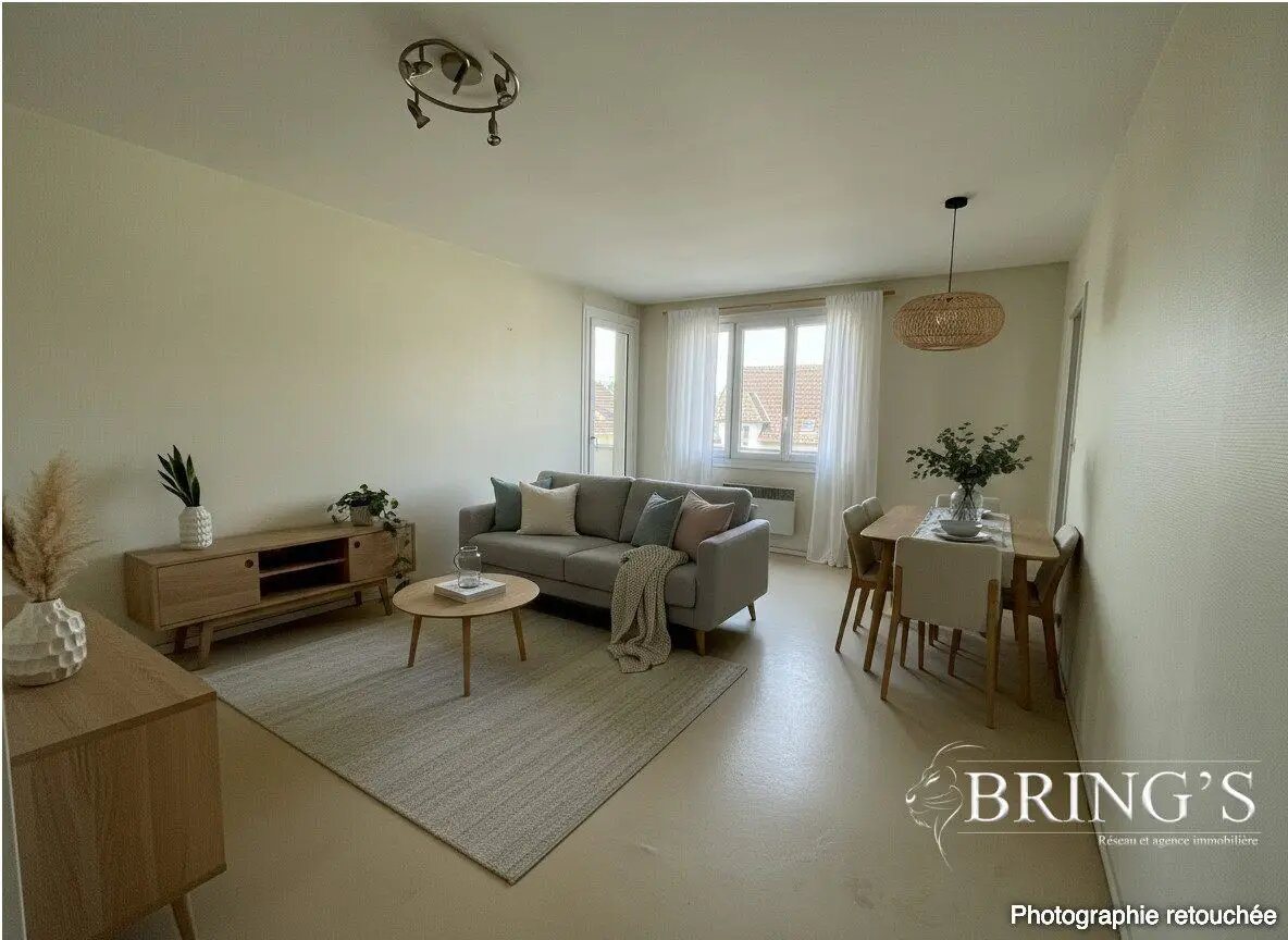 Appartement à vendre, 51m², Alençon