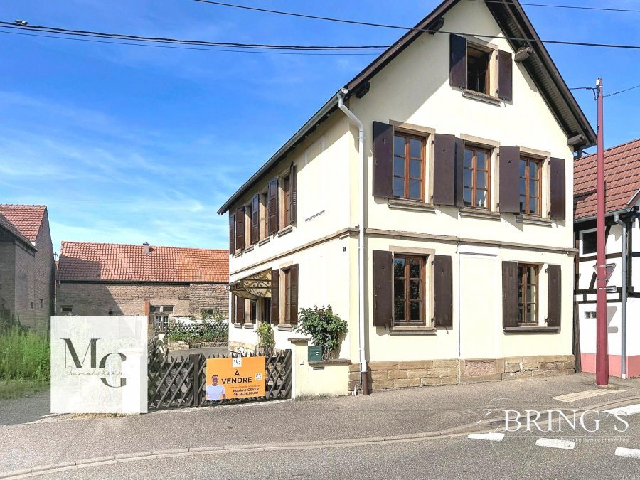 Maison à vendre, 128m², Kolbsheim