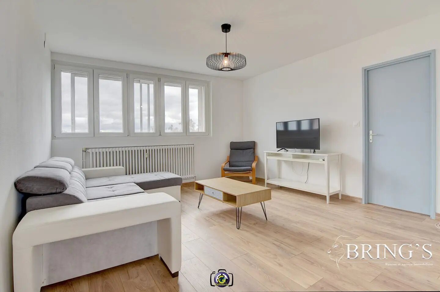 Appartement à louer, 60m², Thionville