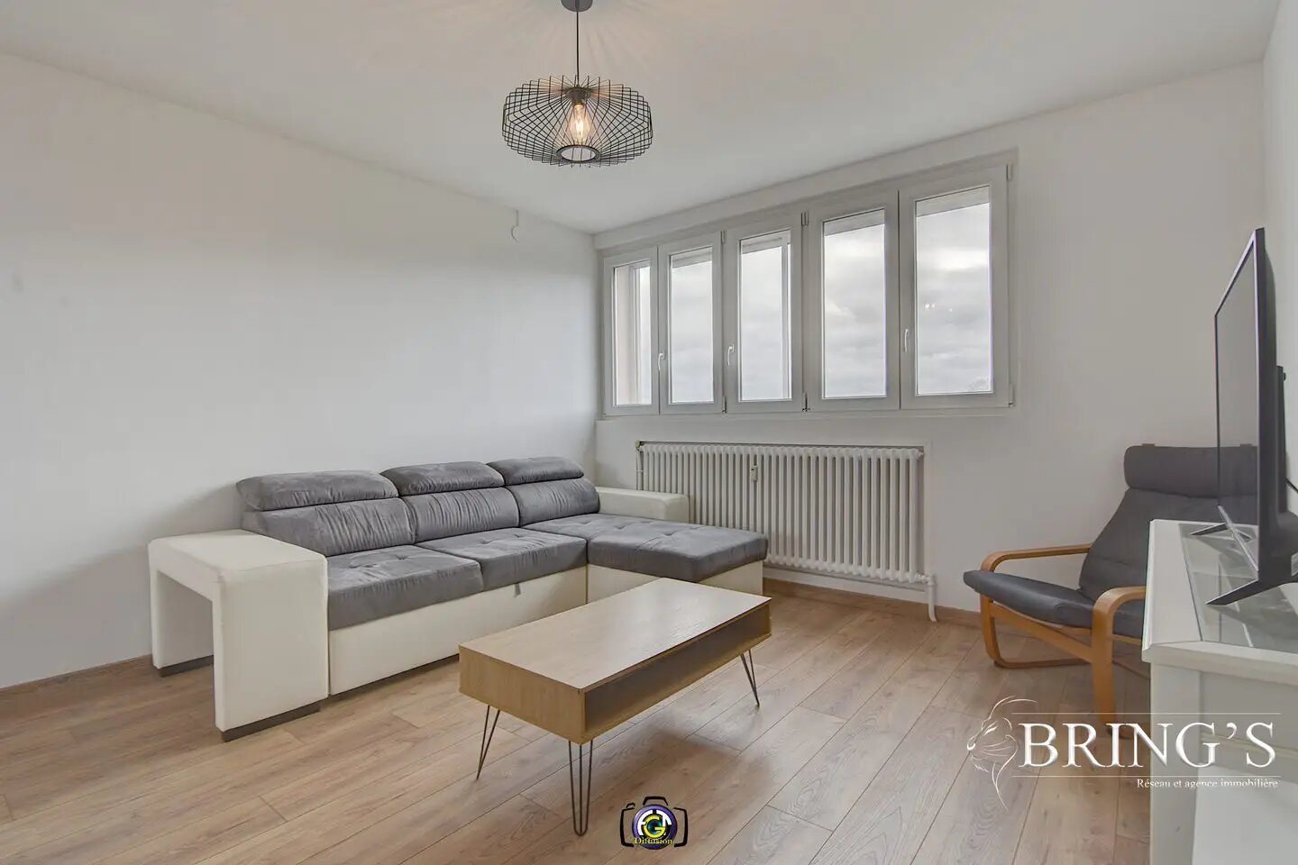 Appartement à louer, 60m², Thionville