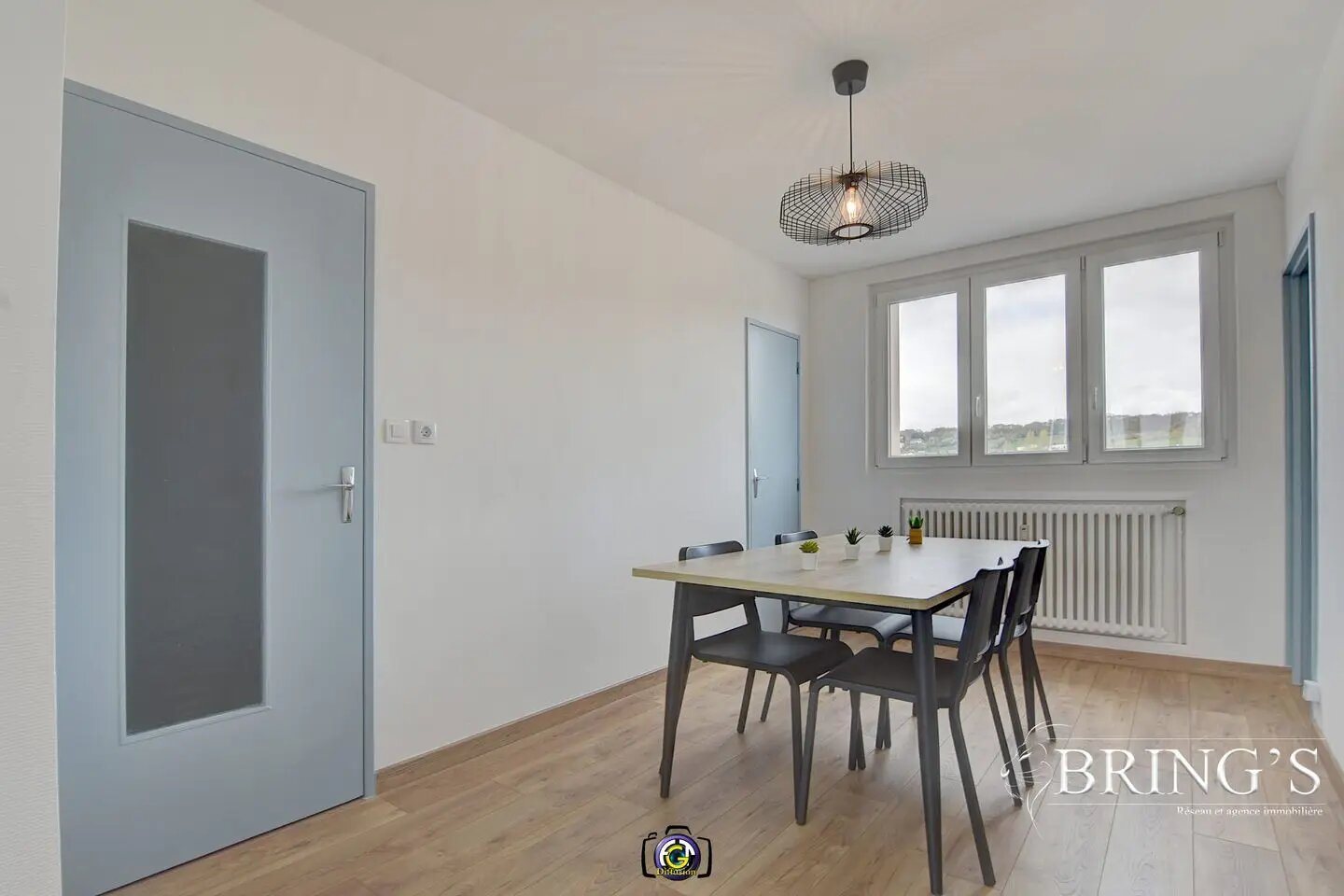 Appartement à louer, 60m², Thionville