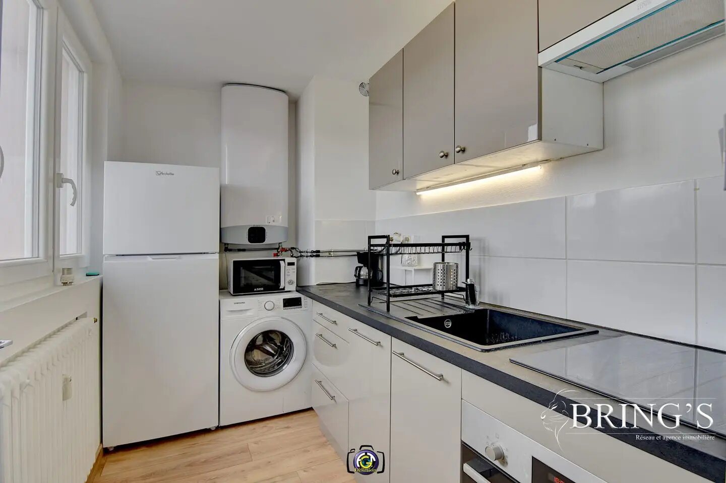Appartement à louer, 60m², Thionville