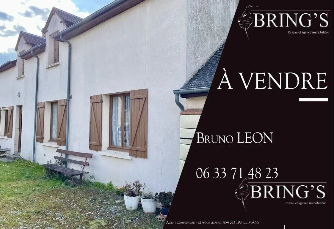 Maison à vendre, 87m², Saint-Victeur
