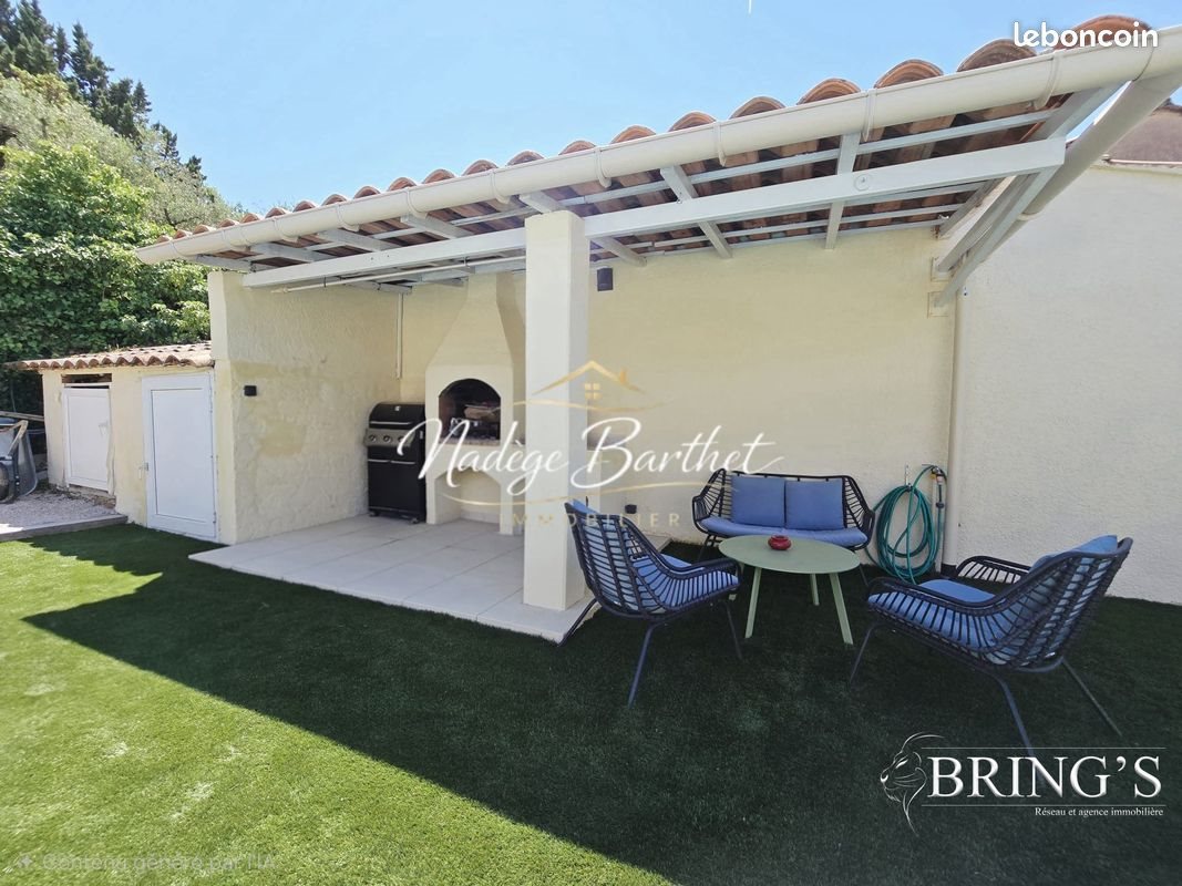 Maison à vendre, 90m², Rougiers