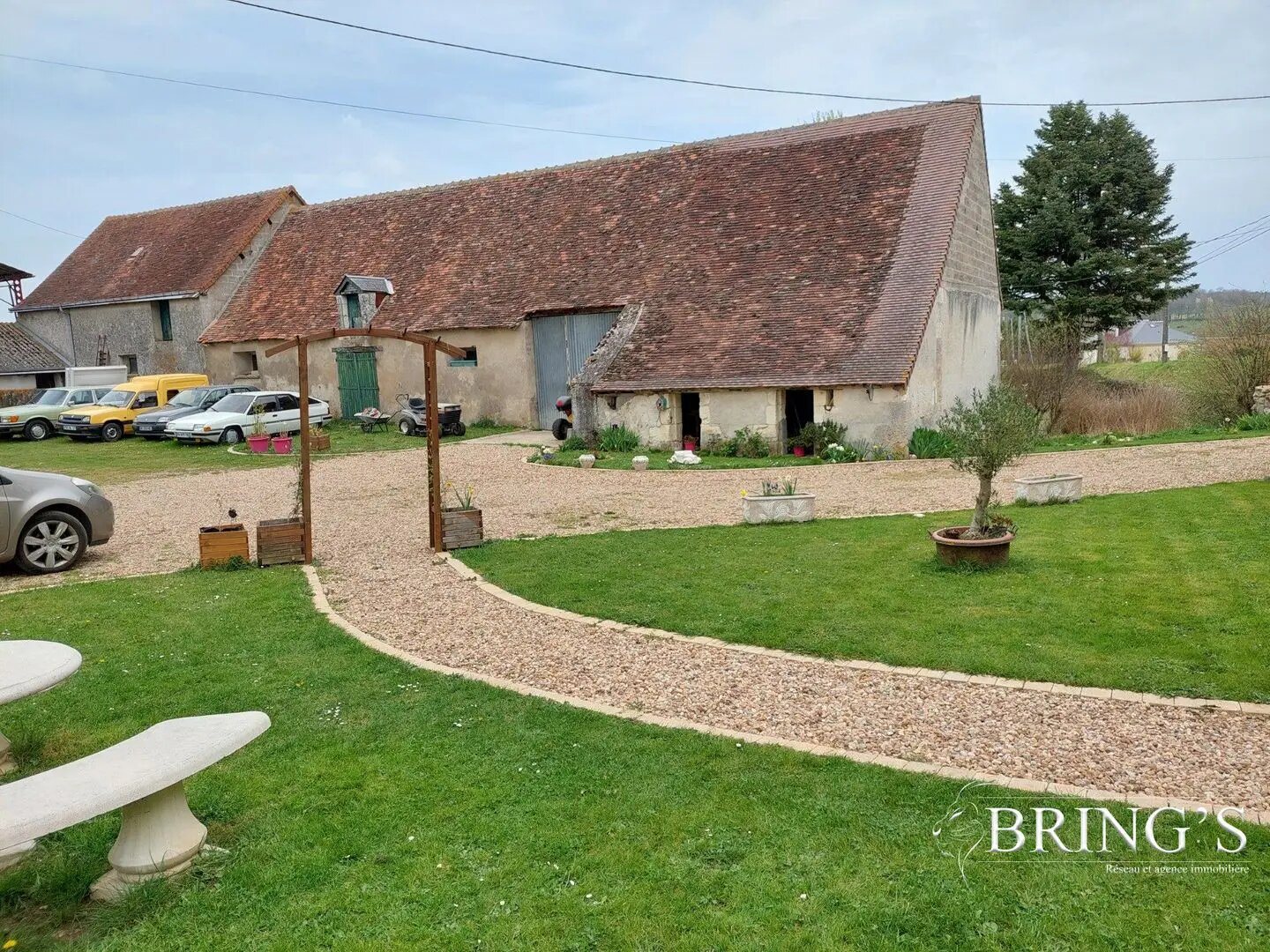 Maison à vendre, 150m², Ligueil
