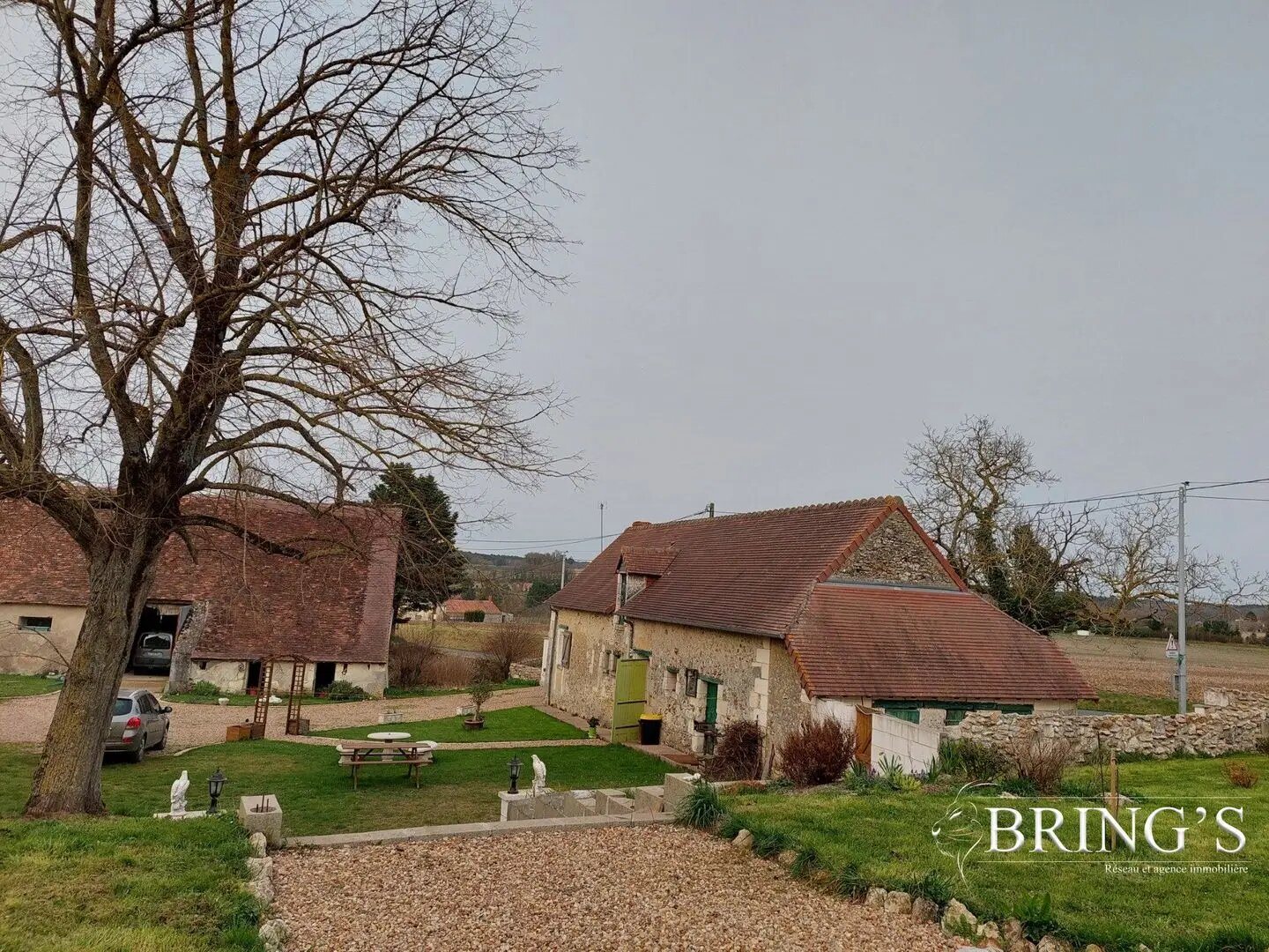 Maison à vendre, 150m², Ligueil
