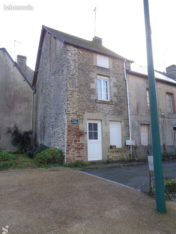 Maison à vendre, 61m², Saint-Cyr-en-Pail