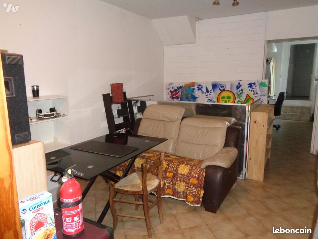 Maison à vendre, 61m², Saint-Cyr-en-Pail