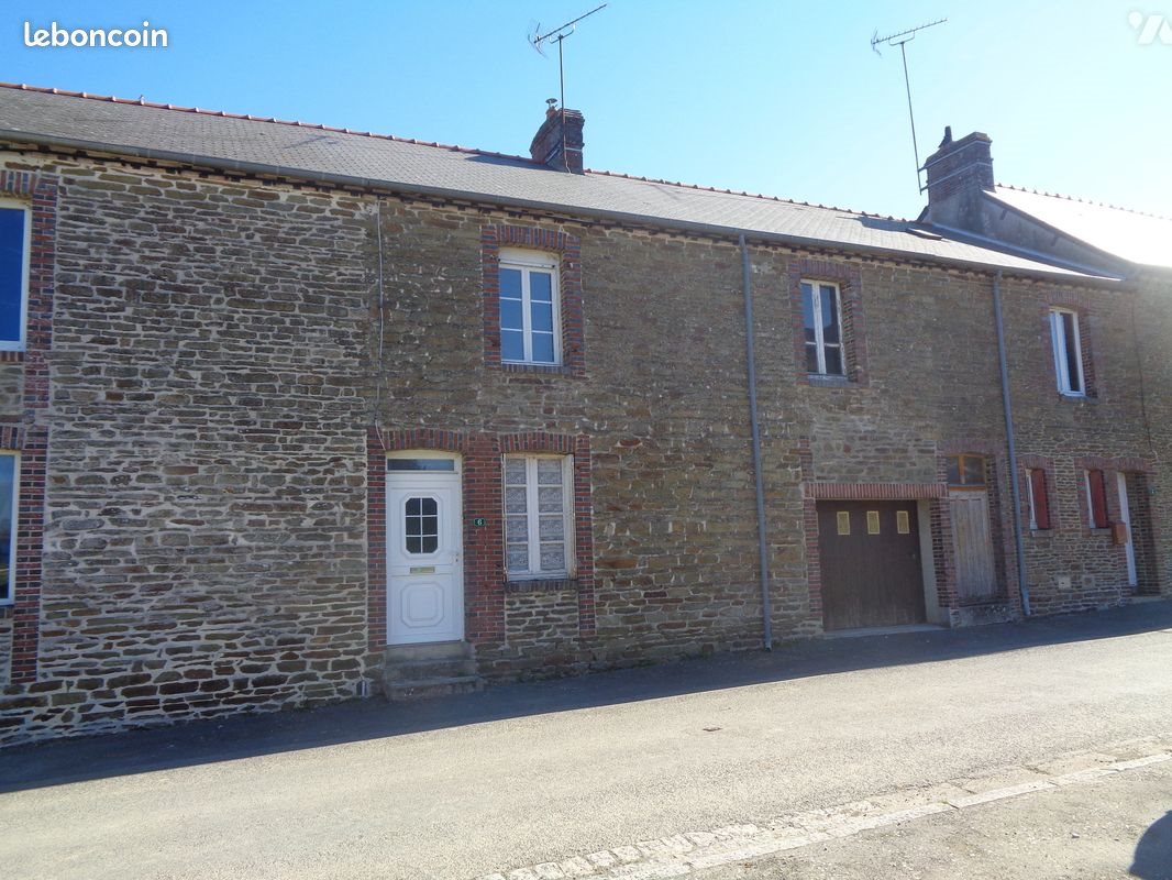 Maison à vendre, 68m², Saint-Aignan-de-Couptrain