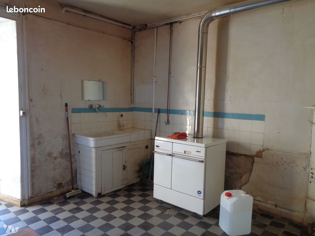 Maison à vendre, 68m², Saint-Aignan-de-Couptrain