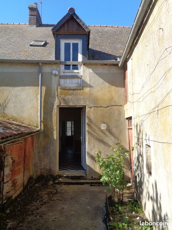 Maison à vendre, 68m², Saint-Aignan-de-Couptrain