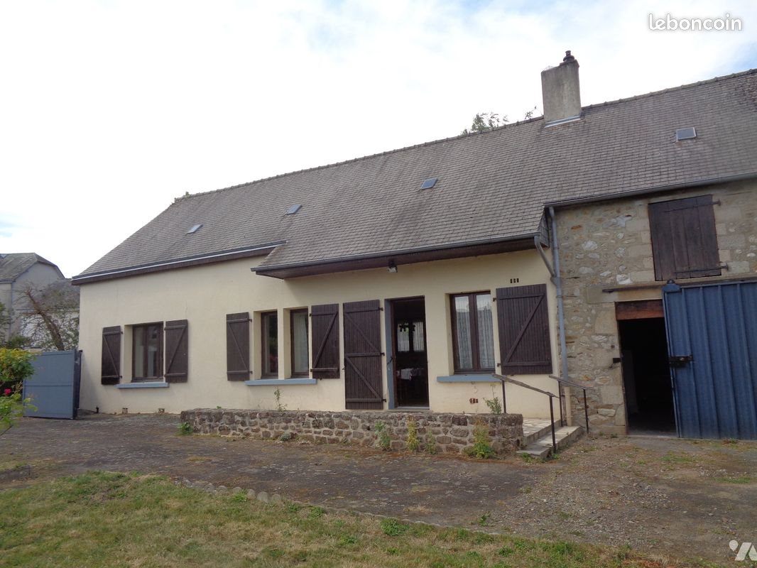 Maison à vendre, 71m², Villaines-la-Juhel