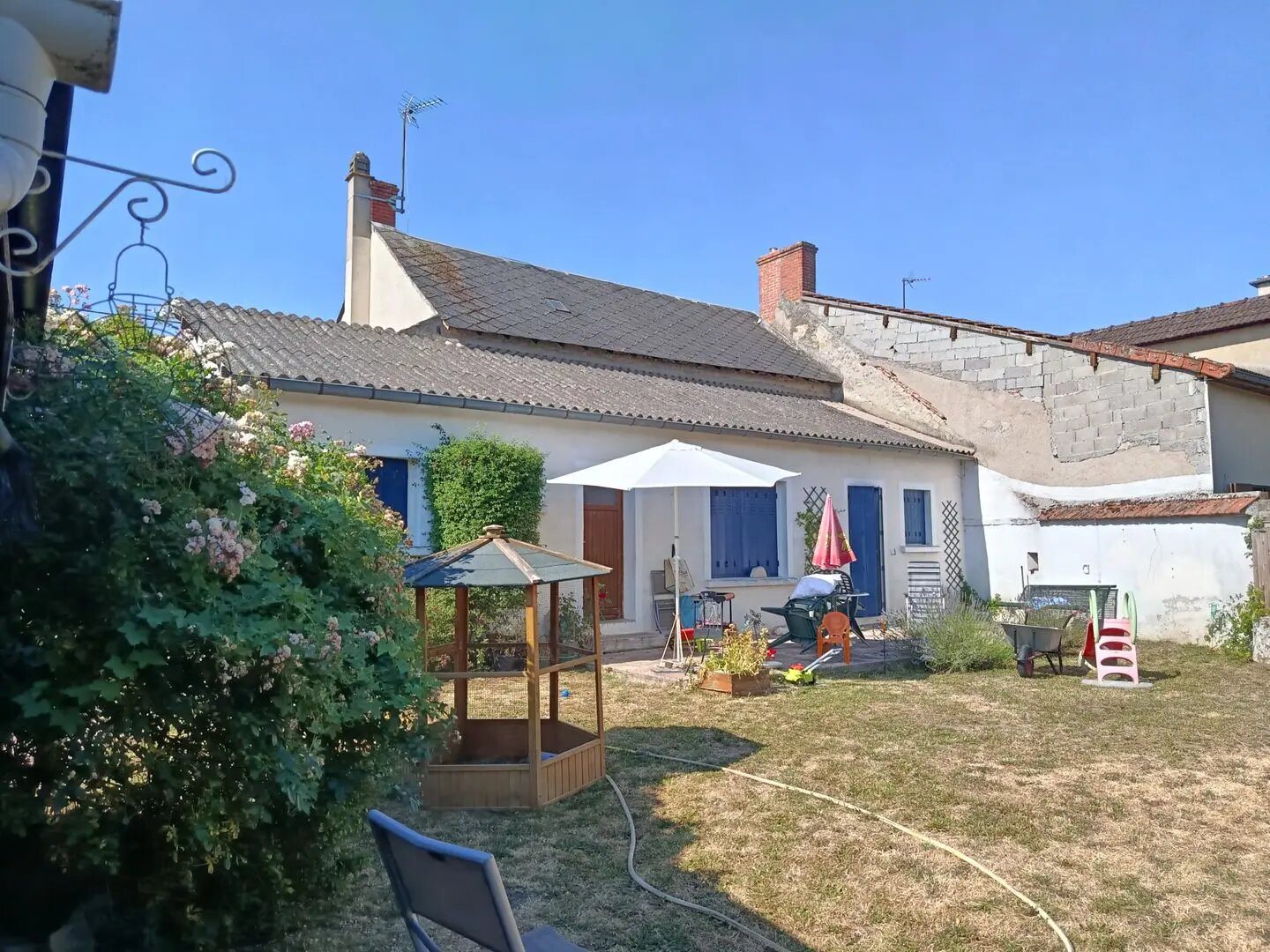 Maison à vendre, 89m², Sancoins