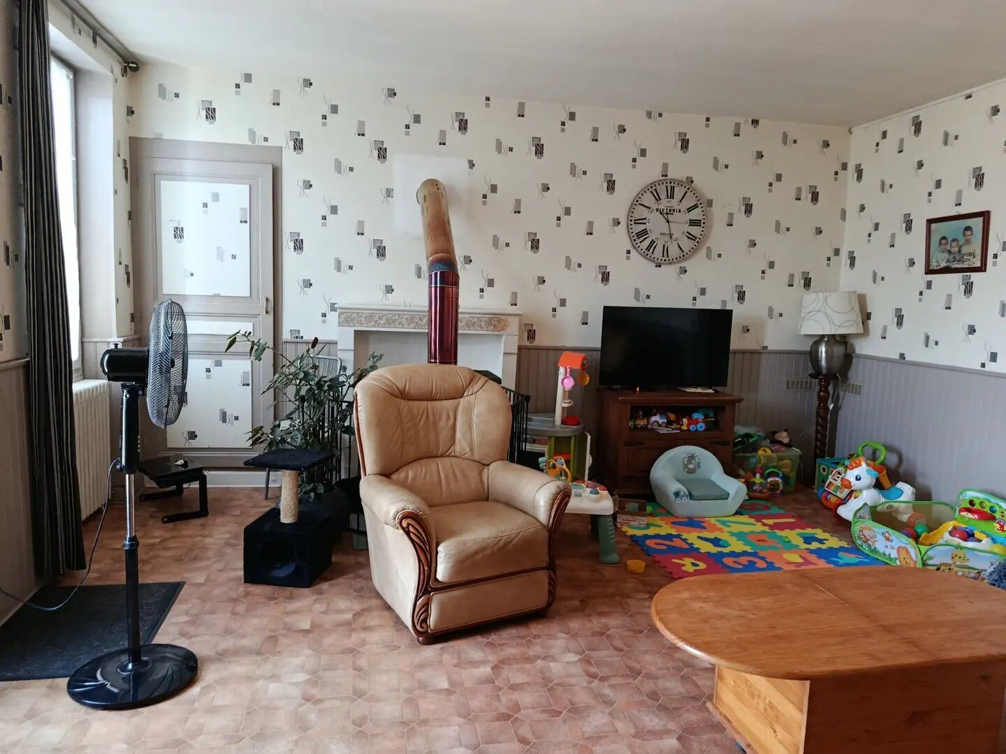 Maison à vendre, 89m², Sancoins