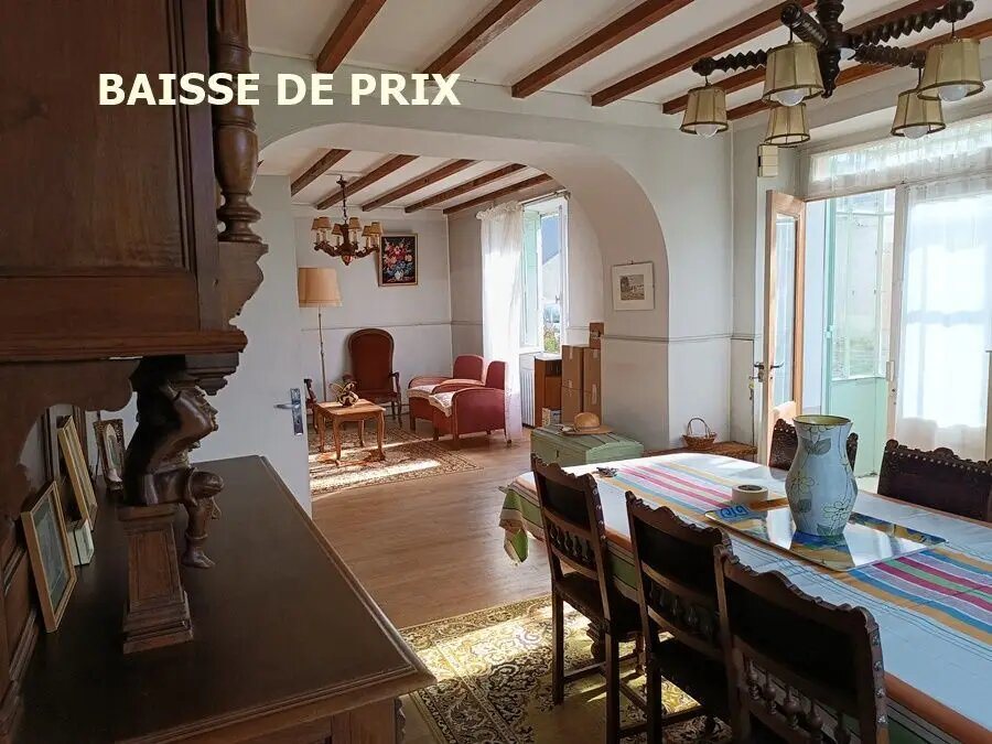 Maison à vendre, 120m², Bengy-sur-Craon