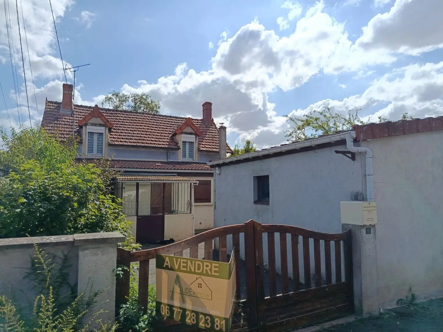 Maison à vendre, 97m², Ourouer-les-Bourdelins