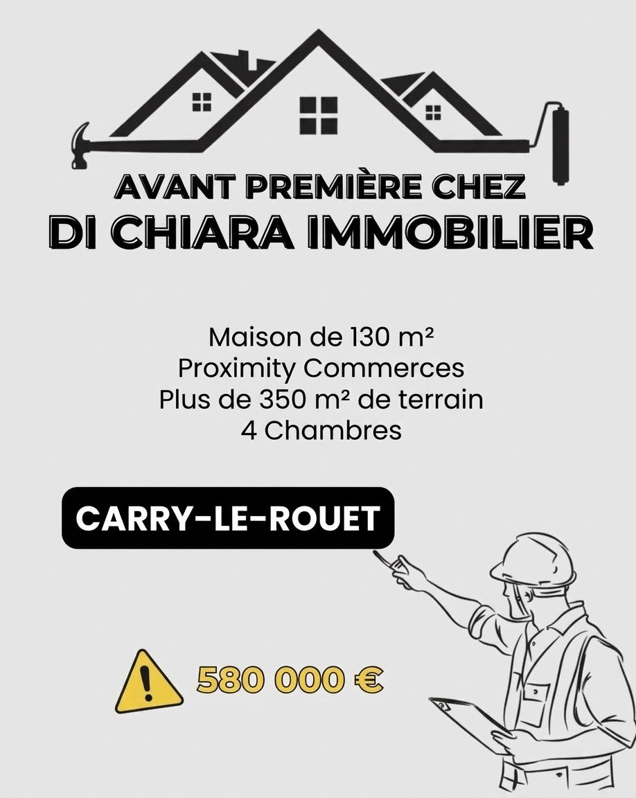 Maison à vendre, 140m², Carry-le-Rouet