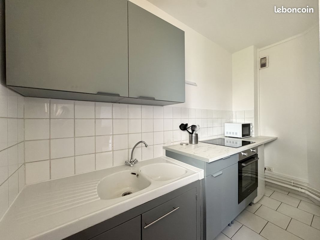 Appartement à louer, 26m², Beauvais