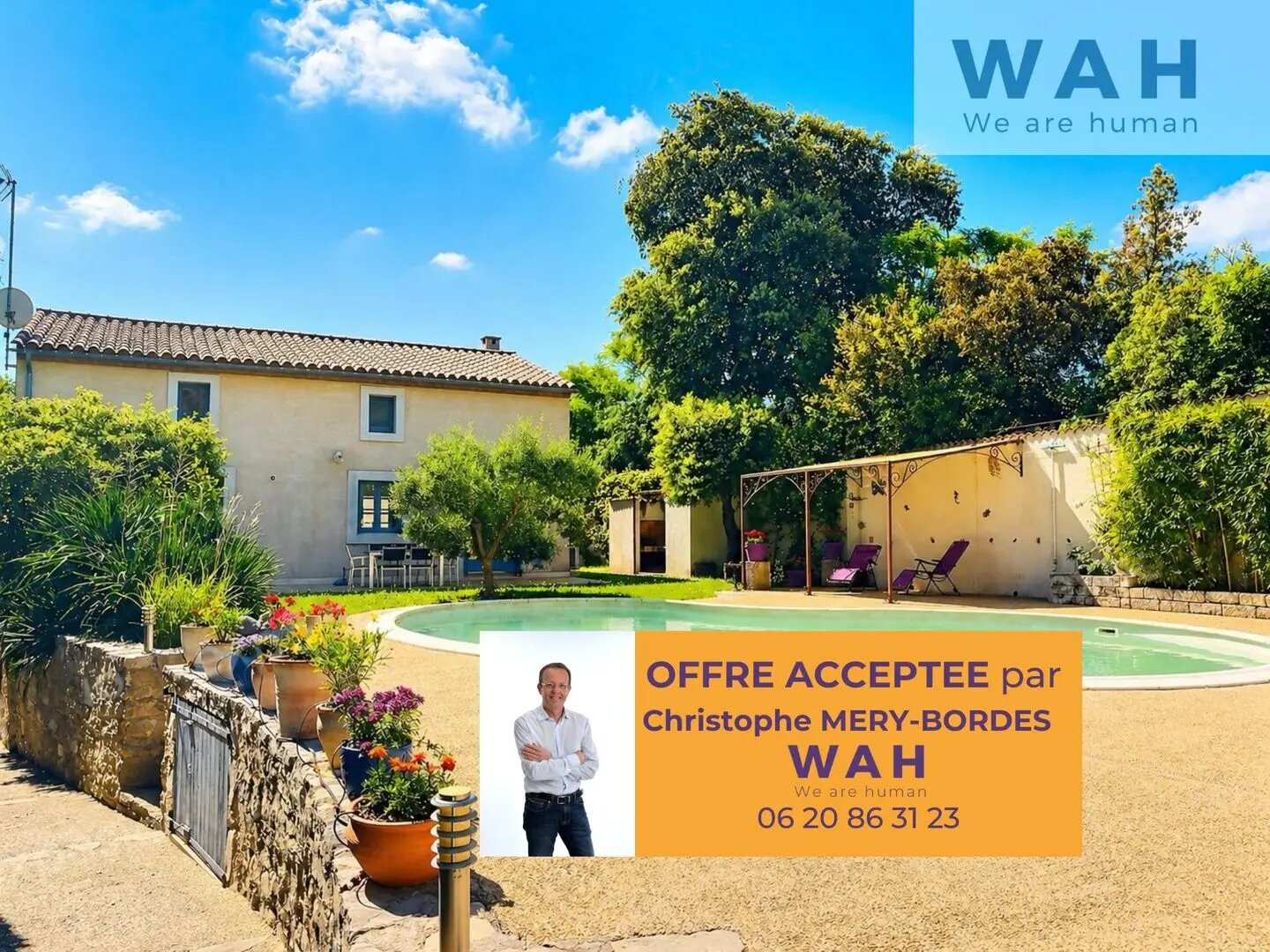 Maison à vendre, 187m², Saint-Bauzille-de-Montmel
