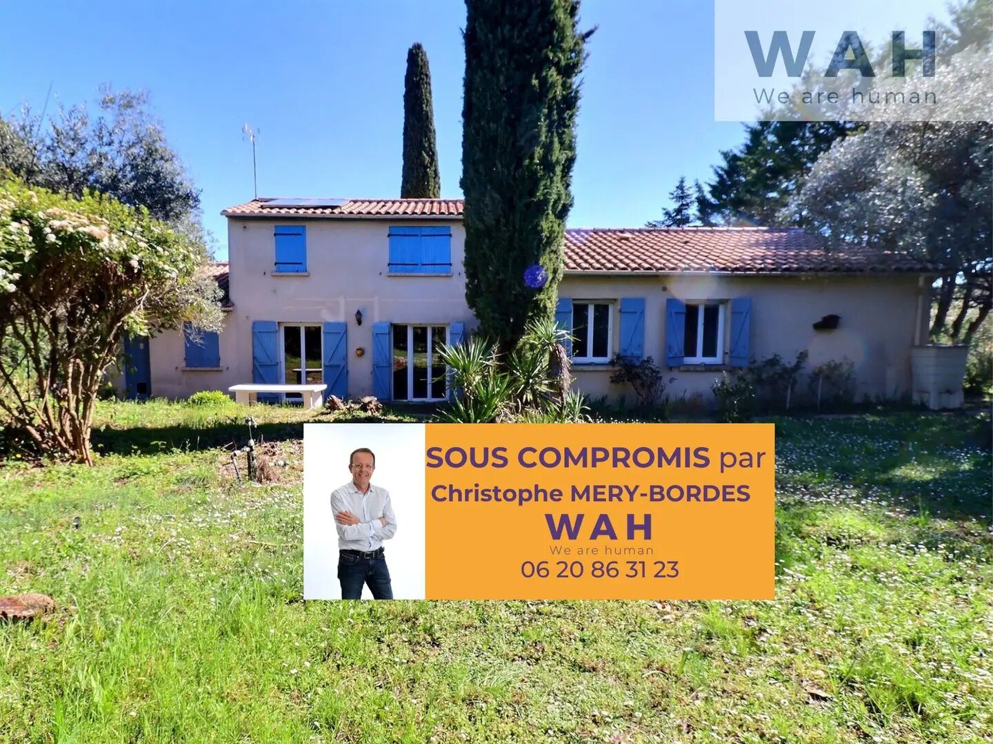 Maison à vendre, 135m², Saint-Jean-de-Cornies
