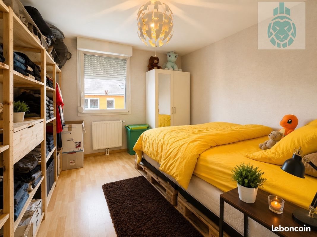 Appartement à vendre, 43m², Woippy