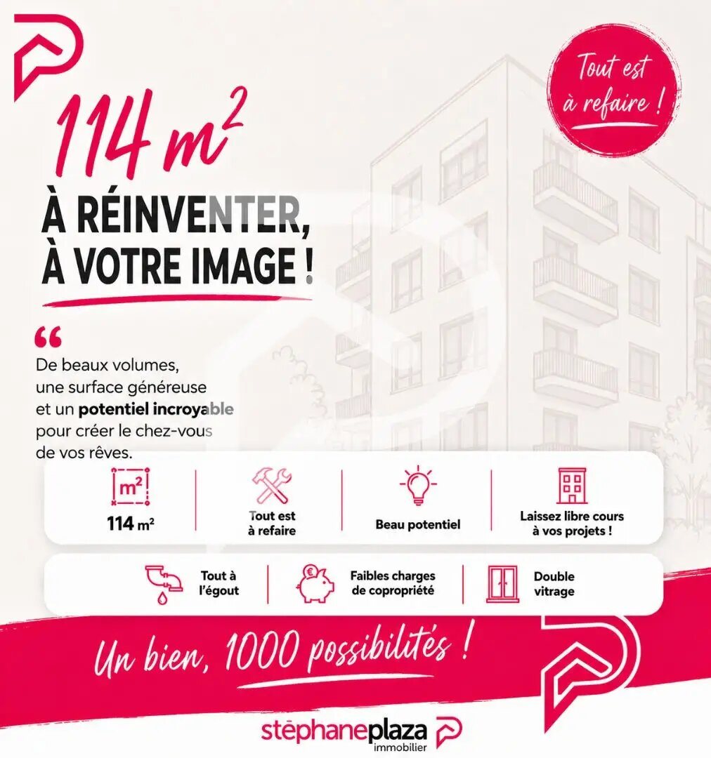 Appartement à vendre, 114m², Avricourt