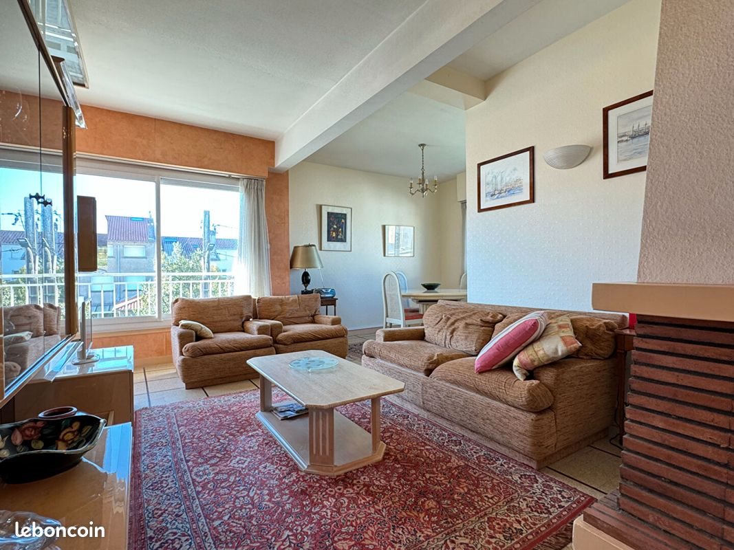 Appartement à vendre, 65m², Royan