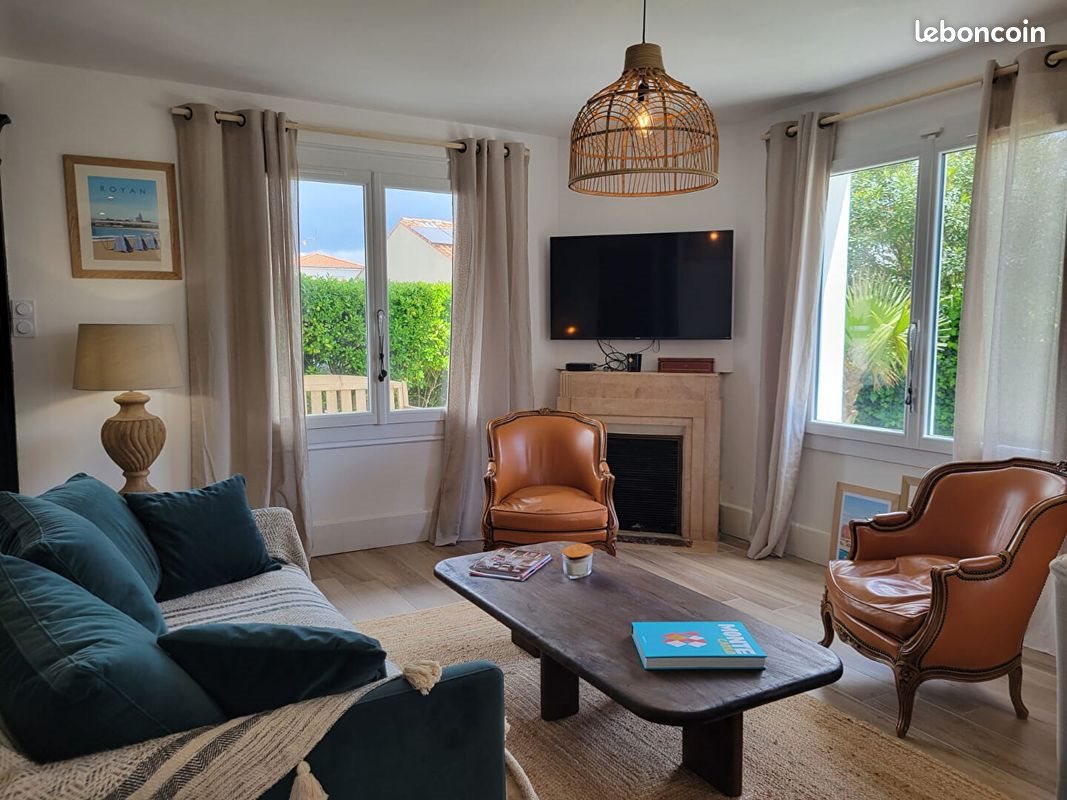 Maison à vendre, 90m², Royan