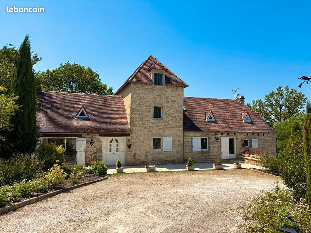 Maison à vendre, 185m², Cressensac