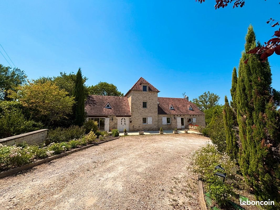 Maison à vendre, 185m², Cressensac